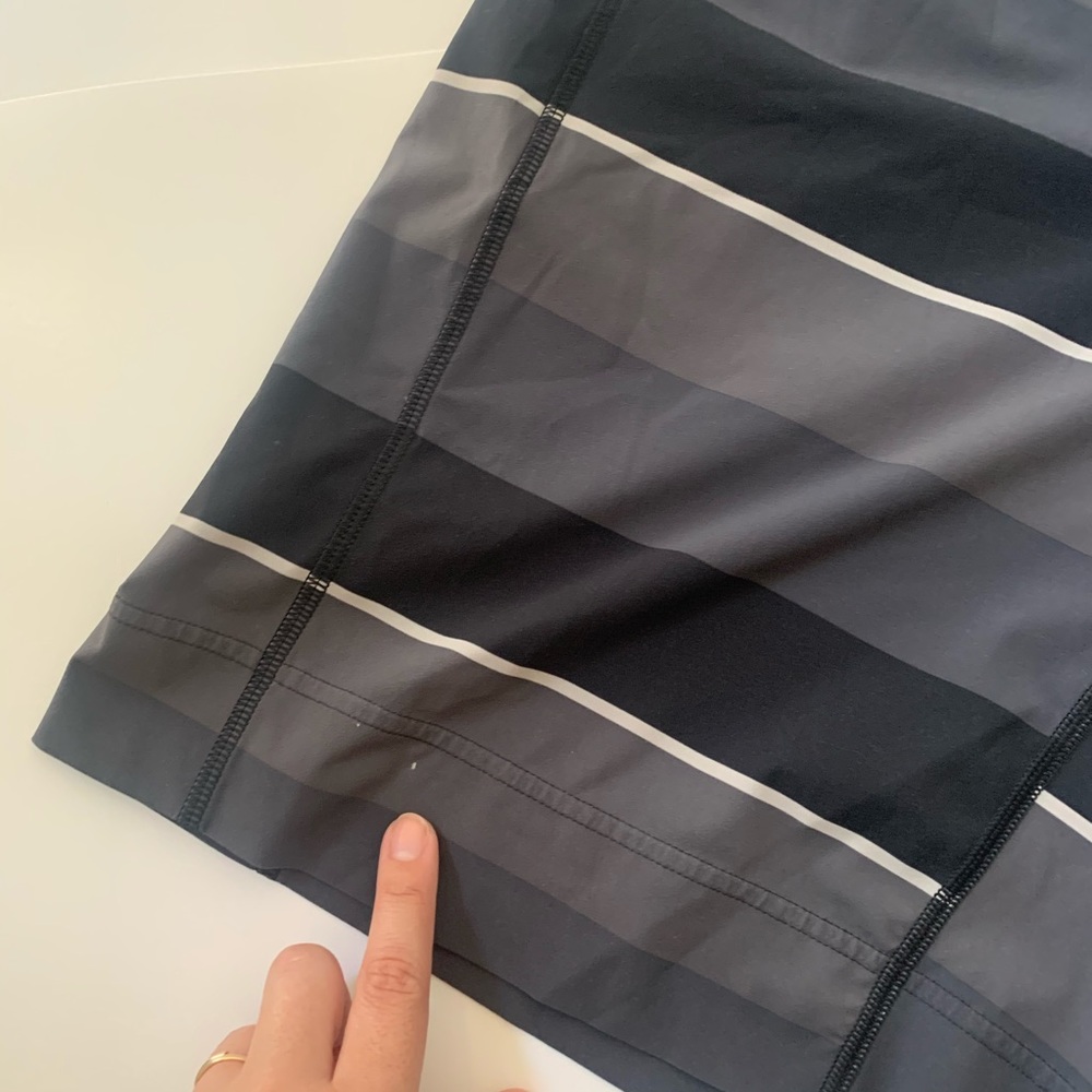 LULULEMON black grey shorts - Picture 5 of 8